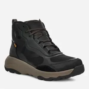 Teva | Shoes | Teva Mens Geotrecca Black Dark Grey Boots  display picture 2